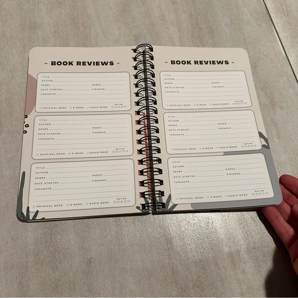 Owlcrate Reading Planner